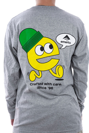 Emerica Longsleeve - Crafted (grey)