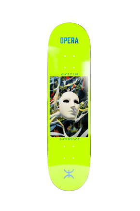 Deck Opera - Nassim Lachnab Surreal Ex7 (yellow)