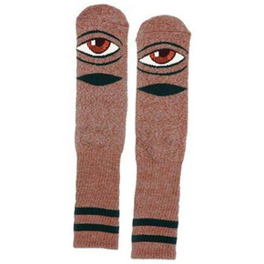 Toy Machine socks - Sect Eye Heather (burgundy)