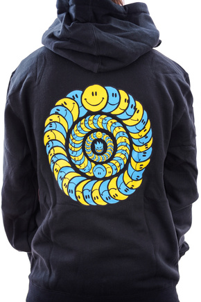 Spitfire Sweatshirt - Burnout Solid (chrome/multi)