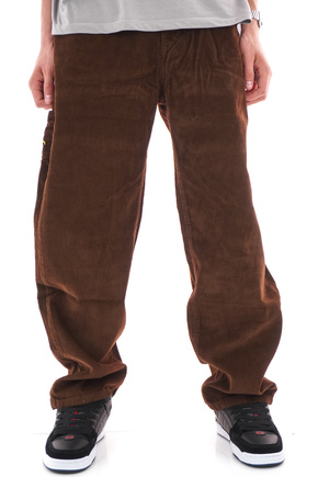 Krooked pants - PT Schmoo Carpenter (brown)