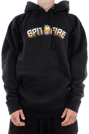 Spitfire Sweatshirt - Heatwave Hoodie (black)