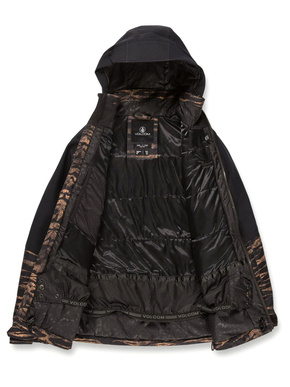 Volcom women's snowboard jacket - WMN Shelter 3D Stretch (tiger print)