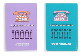 Assembly Dial Tone bolts allen