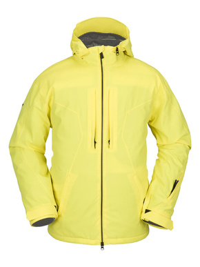 Volcom snowboard jacket - Quad Angle 2L Tds (citrone)