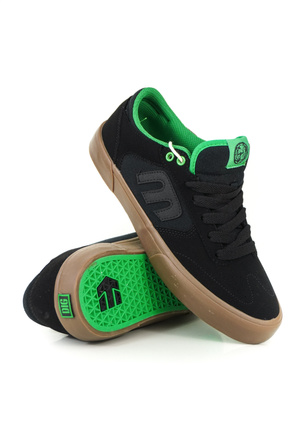 Etnies shoes - Windrow vulc x Dig (black/green/gum)
