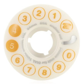 Dial Tone Wheels - OG Rotary Cruiser Round Cut