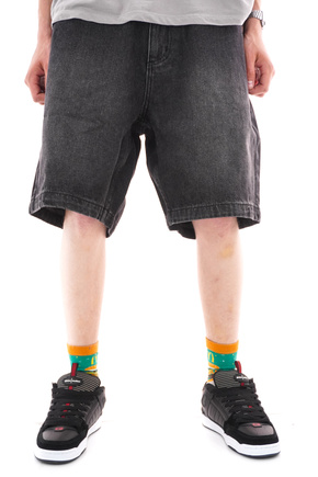 Santa Cruz Shorts - Big Shorts (washed black)