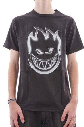 Spitfire T-Shirt - BigHead (orange)