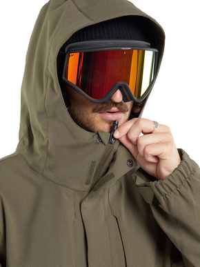 Volcom snowboard jacket - V.Co Op Ins (teak)