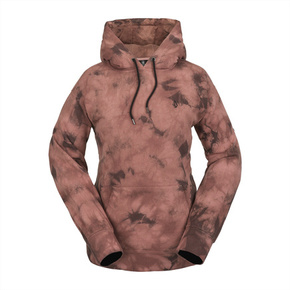 Volcom women's snowboard sweatshirt - Costus HD (pink salt wash)