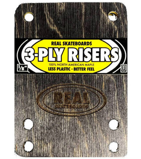 Real pads - 3-PLY Universal (fits most baseplates)