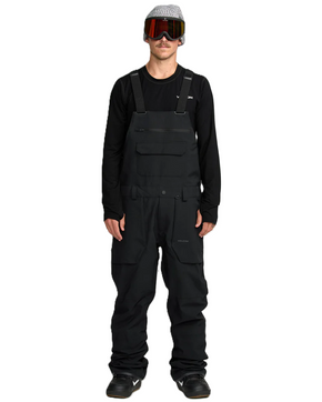 Volcom Snowboard Pants - Roan BIB Overall (dark grey)