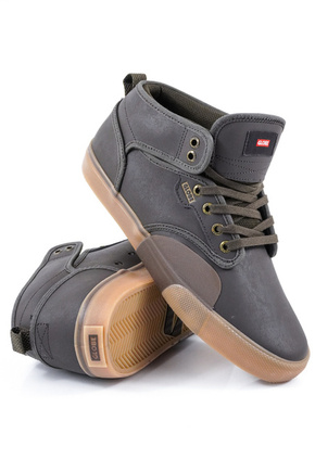 Globe shoes - Motley Mid coffe/gum/plus