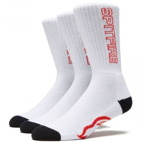 Spitfire Socks - Classic87' 3 Pack (white/black/red)
