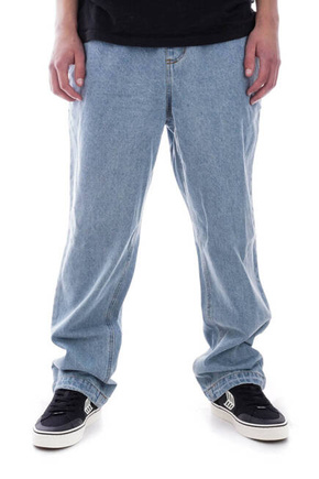 DGK Pants - All Day Denim (stone wash)
