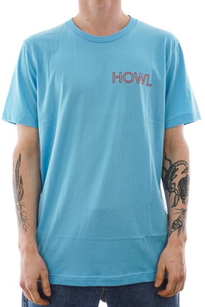 HOWL T-Shirt - Logo Tee (blue)