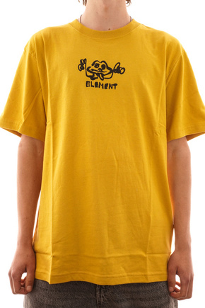 Element T-shirt - feeling It SS (golden spice)