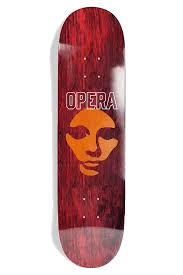 Deck Opera - Die Cut Mask Ex7 (red)
