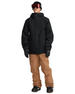 Volcom Snowboard Jacket - Brighton Full Zip Jacket (black