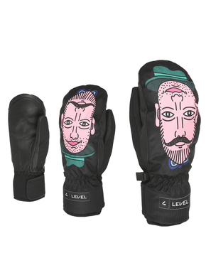 Level Snowboard Gloves - Vertigo PRO Mitten (monster)