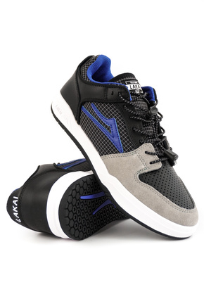 Lakai Shoes - Telford Low (black/tech suede)