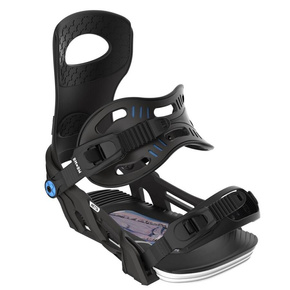 Women's Bent Metal Bindings - Metta (black)