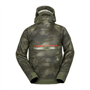 Volcom snowboard sweatshirt - Hydro Riding HD (cloudwash camo)