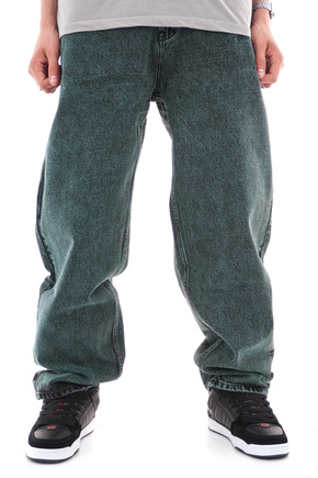 Krooked Pants - PT Eyes Denim Twill (green overdye)