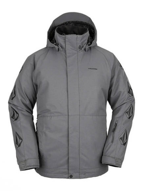 Volcom snowboard jacket - Iconic Stone Insulated (dark grey)