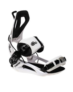 Men's Gnu Bindings - Cheeter (white)