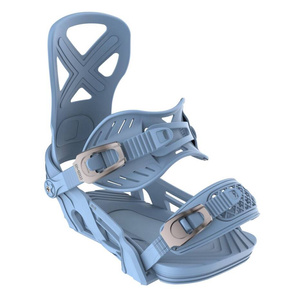 Bent Metal Bindings - Anvil (blue)