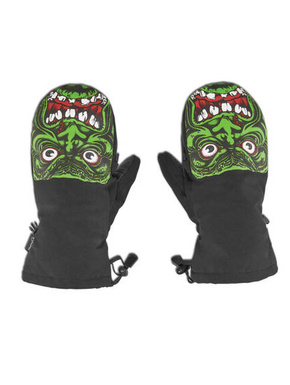 Thirty Two Snowboard Gloves - Santa Cruz x Mitt (black/green)