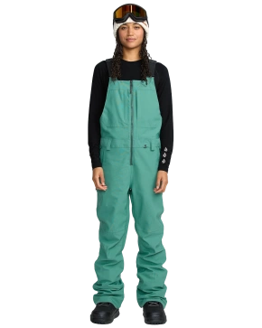 Volcom women's snowboard pants - Swift Bib Overall (black)