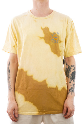 BRIXTON T-shirt - Crest II Stt (mojave/white cloud)