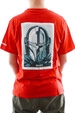 Element X Star Wars T-shirt - Mando fire red