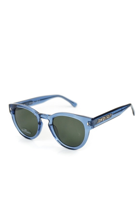 Santa Cruz Sunglasses - Watson Plus Sunglasses (crystal blue)