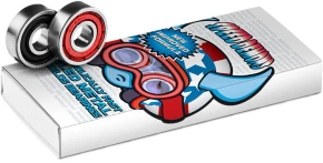 Speed Demons bearings - ABEC 5 (red)
