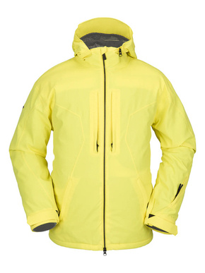 Volcom snowboard jacket - Quad Angle 2L Tds (citrone)