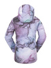 Volcom women's snowboard jacket - Westland Ins (storm tie dye)
