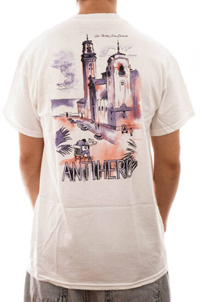 Antihero T-shirt - Cityscapes (white)