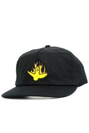 Krooked baseball cap - Fire Bird snapback (black)