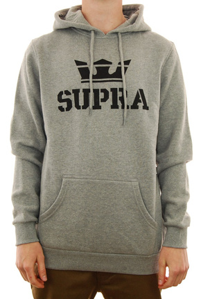 Supra Sweatshirt - Above Pillover grey