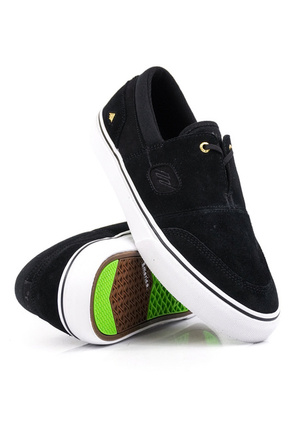 Emerica Shoes - Servold (black/white/gold)