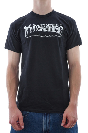 Thrasher - Pigeon Mag T-shirt (black)