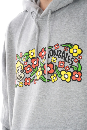 Bluza Krooked - Sweatpants (heather grey/multi)