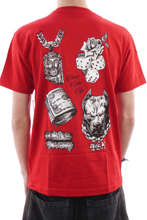 DGK T-shirt - Syndicate (ash heather)