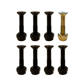 Meow mounts - Mounting Allen (black/gold)