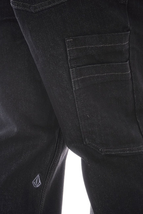 Spodnie Volcom - Vlcm x Girl Skateboards Chino (black)