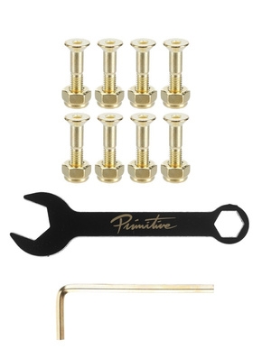 Primitive assemblers - Allen Bolts